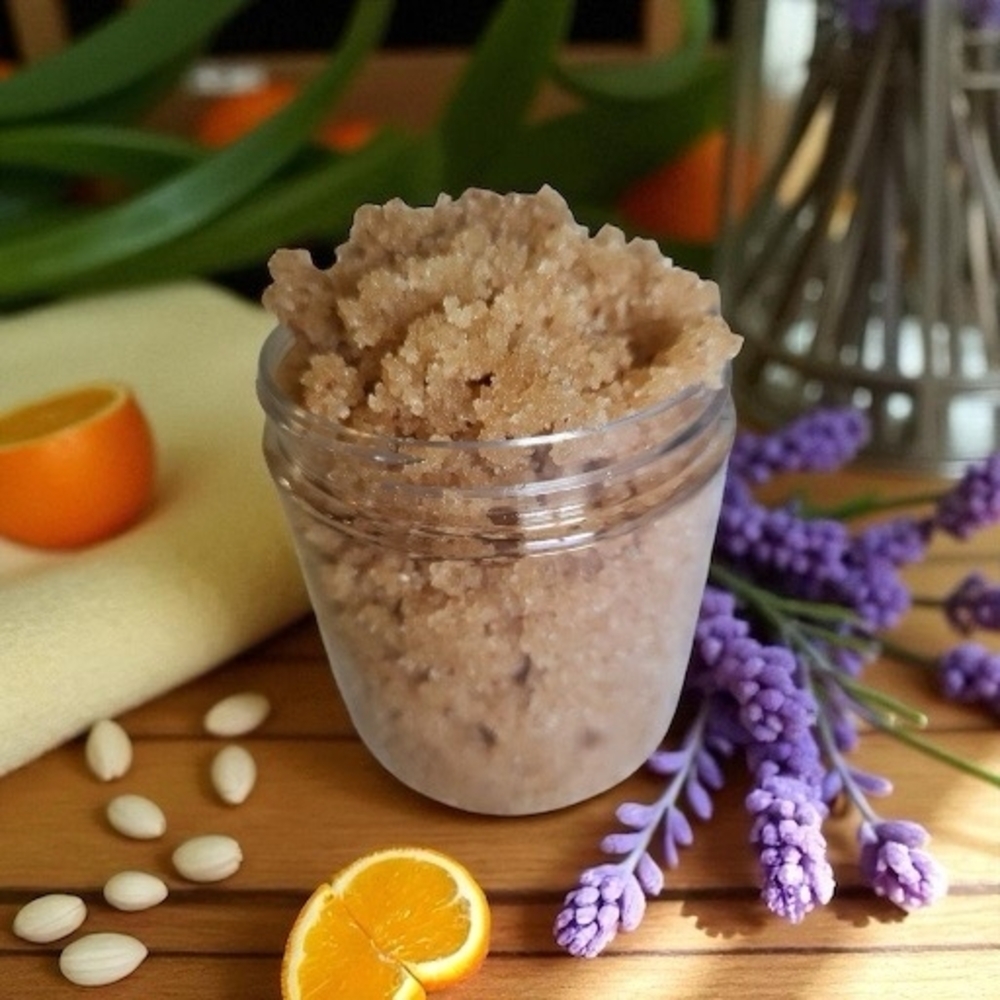Luxury Hydrating Skin Healthy Sugar Scrub